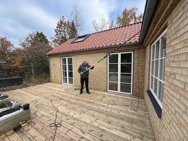 Vinduespudsning & vask