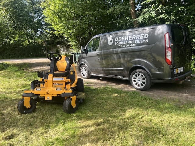 Ugentligt tilsyn i Odsherred